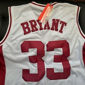Kobe Bryant’s Classic High School Jersey